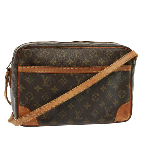 LOUIS VUITTON Monogram Trocadero 27 Shoulder Bag M51274 LV Auth bs15405 - Picture 1 of 16